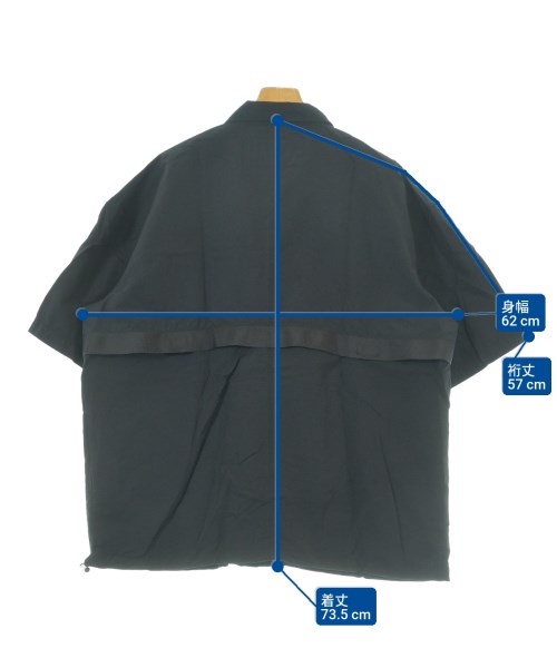 Audience（オウディエンス）カバーオール 黒 サイズ:3(L位) メンズ/2200643523036