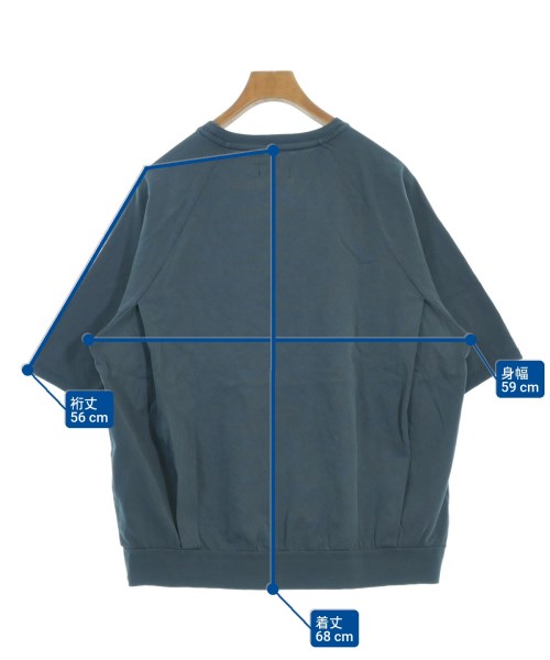 Audience（オウディエンス）Tシャツ・カットソー 青 サイズ:2(M位) メンズ/2200682496070