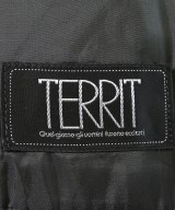 TERRIT（テリット）カジュアルジャケット 黒 サイズ:48(L位) メンズ/2200614155129