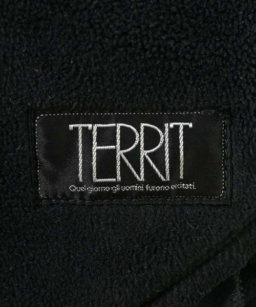 TERRIT（テリット）その他 黒 サイズ:48(L位) メンズ/2200669389036