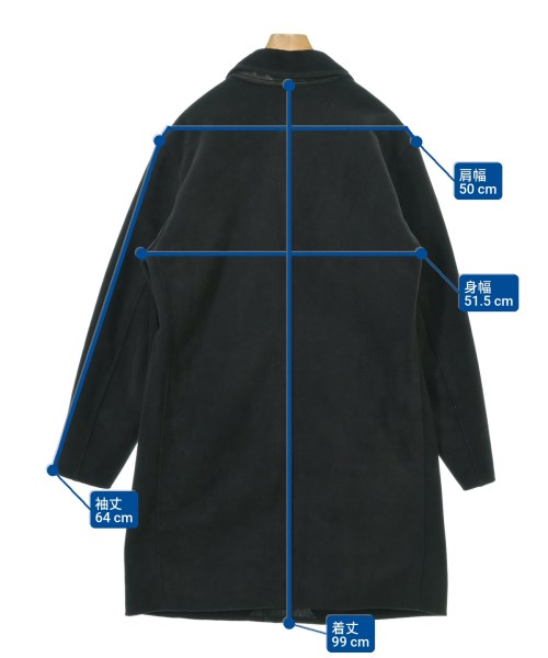 TERRIT（テリット）その他 黒 サイズ:48(L位) メンズ/2200669389036