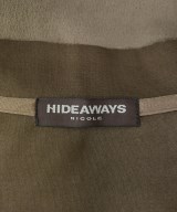 HIDEAWAYS NICOLE（ハイダウェイニコル）カジュアルシャツ 茶 サイズ:48(L位) メンズ/2200681702035