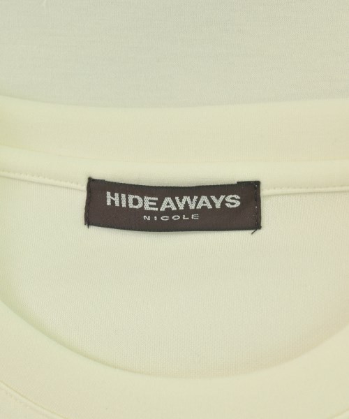 HIDEAWAYS NICOLE（ハイダウェイニコル）Tシャツ・カットソー 白 サイズ:46(M位) メンズ/2200693358039
