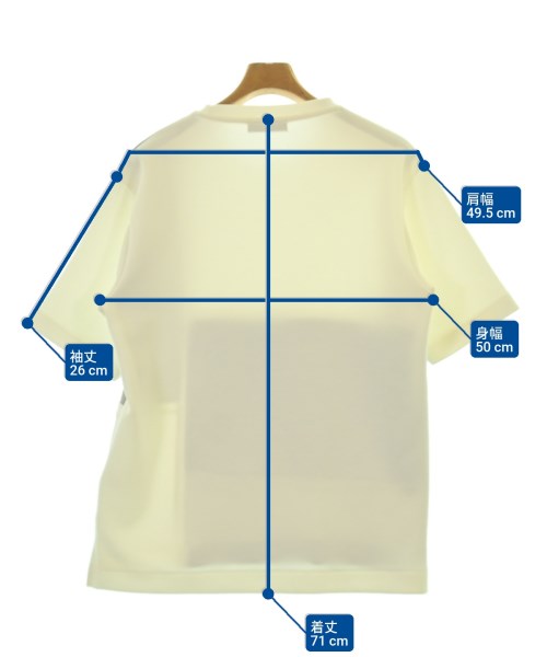 HIDEAWAYS NICOLE（ハイダウェイニコル）Tシャツ・カットソー 白 サイズ:46(M位) メンズ/2200693358039