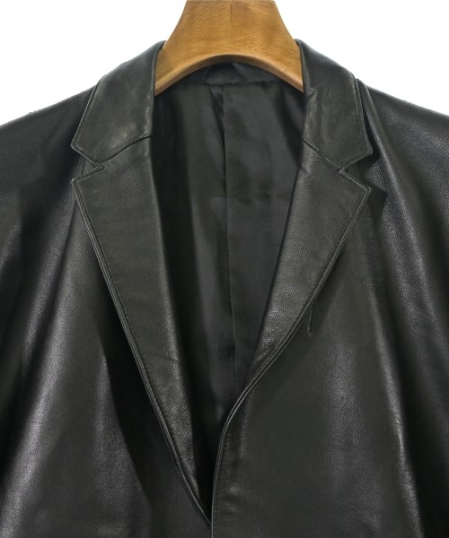 HIDEAWAYS NICOLE（ハイダウェイニコル）カジュアルジャケット 黒 サイズ:50(XL位) メンズ/2200649986026