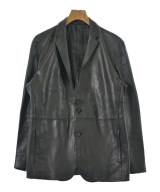 HIDEAWAYS NICOLE（ハイダウェイニコル）カジュアルジャケット 黒 サイズ:50(XL位) メンズ/2200649986026