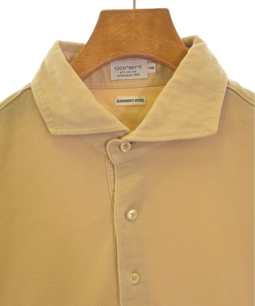 corsini（コルシーニ）ポロシャツ ベージュ サイズ:48(L位) メンズ/2200510300012