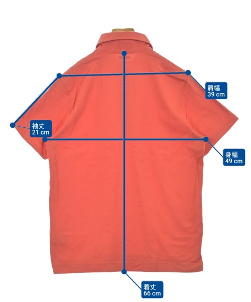 corsini（コルシーニ）ポロシャツ オレンジ サイズ:46(M位) メンズ/2200659938114