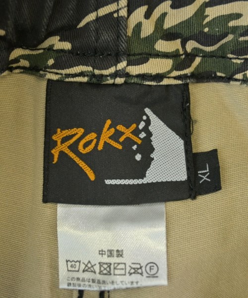 ROKX（ロックス）ショートパンツ 緑 サイズ:XL メンズ/2200703886255