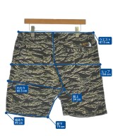 ROKX（ロックス）ショートパンツ 緑 サイズ:XL メンズ/2200703886255