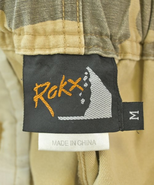 ROKX（ロックス）ショートパンツ ベージュ サイズ:M メンズ/2200663164011