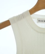 SACRA（サクラ）ベスト/ノースリーブ 白 サイズ:38(M位) レディース/2200643827172