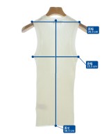 SACRA（サクラ）ベスト/ノースリーブ 白 サイズ:38(M位) レディース/2200643827172