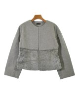 Aga ノーカラージャケット