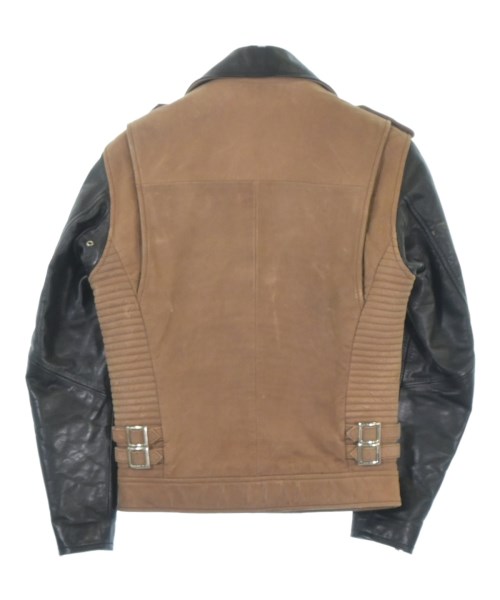 MAIN VEIN（メインベイン）ライダース 茶 サイズ:0(XS位) メンズ/2200672947049