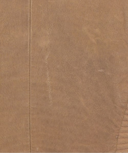 MAIN VEIN（メインベイン）ライダース 茶 サイズ:0(XS位) メンズ/2200672947049