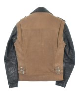 MAIN VEIN（メインベイン）ライダース 茶 サイズ:0(XS位) メンズ/2200672947049