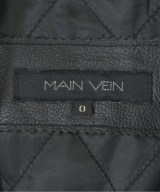 MAIN VEIN（メインベイン）ライダース 茶 サイズ:0(XS位) メンズ/2200672947049