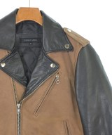 MAIN VEIN（メインベイン）ライダース 茶 サイズ:0(XS位) メンズ/2200672947049