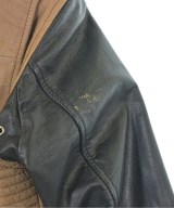 MAIN VEIN（メインベイン）ライダース 茶 サイズ:0(XS位) メンズ/2200672947049