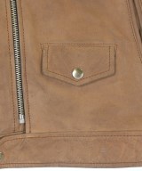 MAIN VEIN（メインベイン）ライダース 茶 サイズ:0(XS位) メンズ/2200672947049