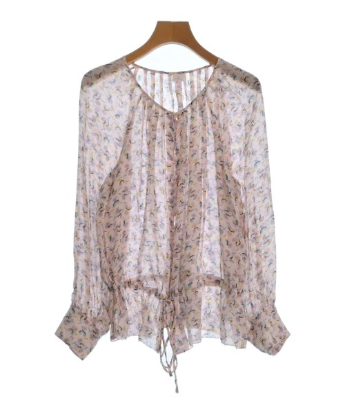 U by ungaro(ユーバイウンガロ)ブラウス ピンク サイズ:40(M位)/2200661085042