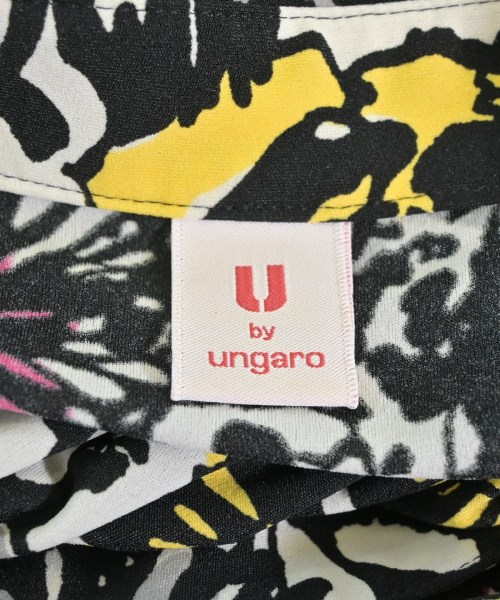 U by ungaro（ユーバイウンガロ）ワンピース 黒 サイズ:38(S位) レディース/2200669793017