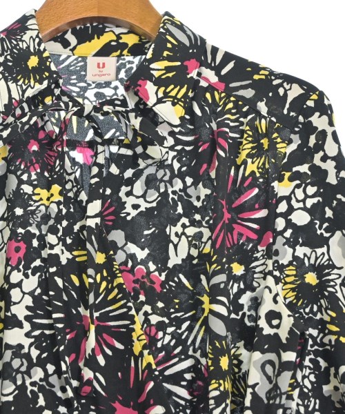 U by ungaro（ユーバイウンガロ）ワンピース 黒 サイズ:38(S位) レディース/2200669793017