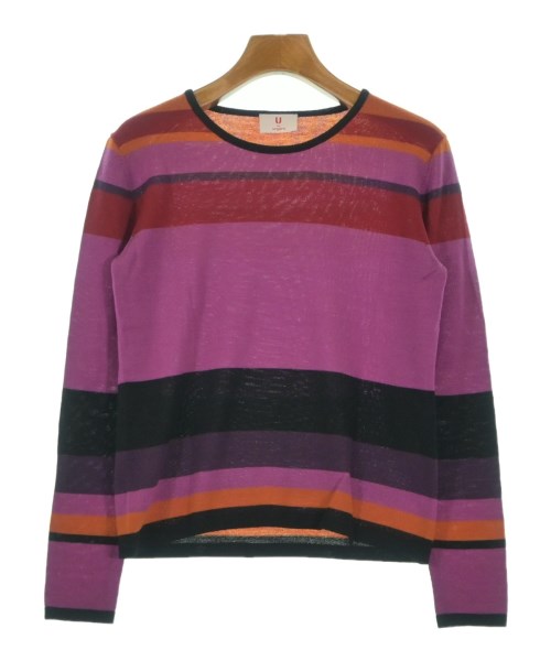 U by ungaro(ユーバイウンガロ)ニット・セーター 紫 サイズ:M/2200669793024