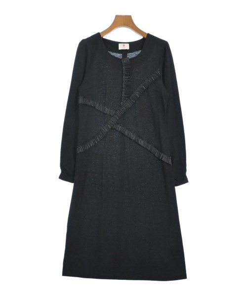 U by ungaro(ユーバイウンガロ)ワンピース 黒 サイズ:M/2200669793048