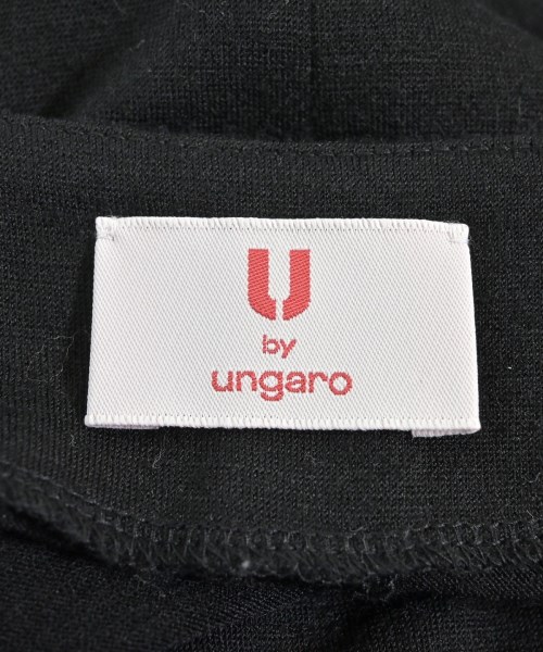 U by ungaro（ユーバイウンガロ）ワンピース 黒 サイズ:M レディース/2200669793048