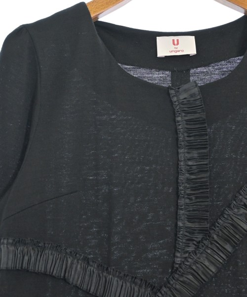 U by ungaro（ユーバイウンガロ）ワンピース 黒 サイズ:M レディース/2200669793048