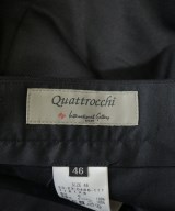 quattrocchi（クアトロッキ）スラックス 黒 サイズ:46(M位) メンズ/2200673797124