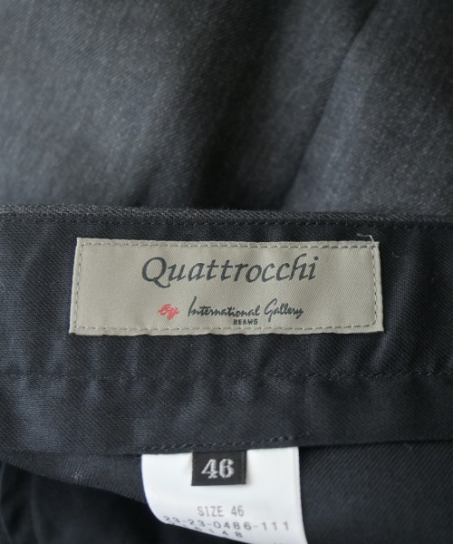 quattrocchi（クアトロッキ）スラックス グレー サイズ:46(M位) メンズ/2200673797131