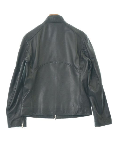 quattrocchi（クアトロッキ）ライダース 黒 サイズ:46(M位) メンズ/2200667478022