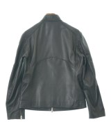 quattrocchi（クアトロッキ）ライダース 黒 サイズ:46(M位) メンズ/2200667478022