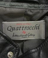 quattrocchi（クアトロッキ）ライダース 黒 サイズ:46(M位) メンズ/2200667478022