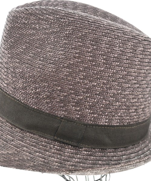 quattrocchi（クアトロッキ）ハット 茶 サイズ:59cm メンズ/2200668758178