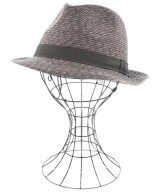 quattrocchi（クアトロッキ）ハット 茶 サイズ:59cm メンズ/2200668758178