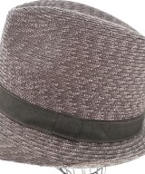 quattrocchi（クアトロッキ）ハット 茶 サイズ:59cm メンズ/2200668758178