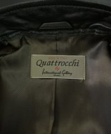 quattrocchi（クアトロッキ）ライダース 黒 サイズ:44(S位) メンズ/2200688148010