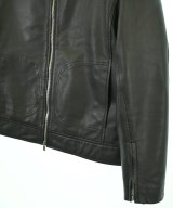 quattrocchi（クアトロッキ）ライダース 黒 サイズ:44(S位) メンズ/2200688148010