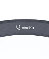 Q nine(9)（キュー　ナイン）ベルト 白 サイズ:- メンズ/2200704715165