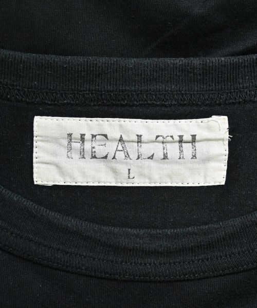 HEALTH（ヘルス）Tシャツ・カットソー 黒 サイズ:L メンズ/2200622734057