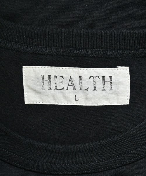 HEALTH（ヘルス）Tシャツ・カットソー 黒 サイズ:L メンズ/2200622734064