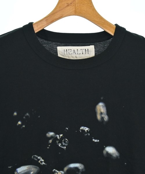 HEALTH（ヘルス）Tシャツ・カットソー 黒 サイズ:L メンズ/2200622734064