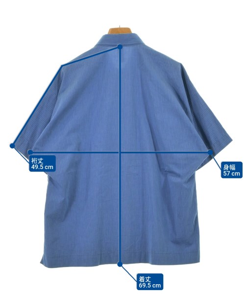 HEALTH（ヘルス）カジュアルシャツ 青 サイズ:S メンズ/2200636862081