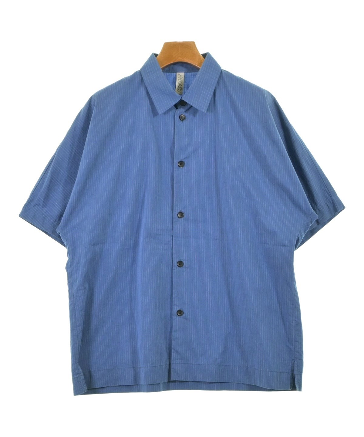 ラク HEALTH（ヘルス）カジュアルシャツ 青 サイズ:S メンズ/2200636862081