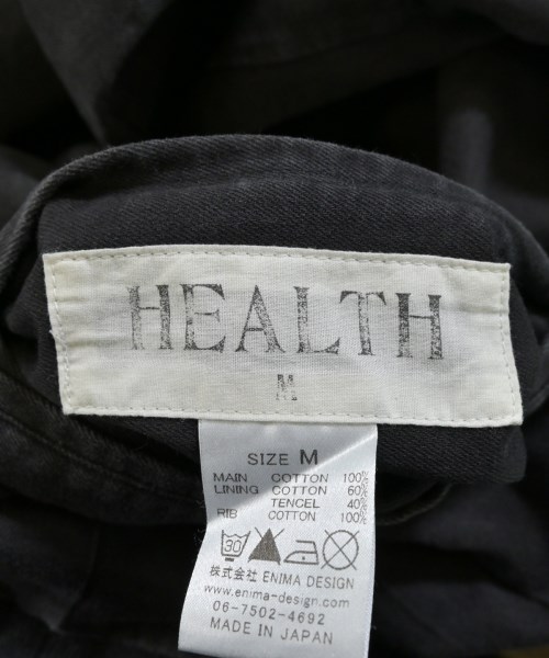 HEALTH（ヘルス）スウェット 黒 サイズ:M メンズ/2200658633034