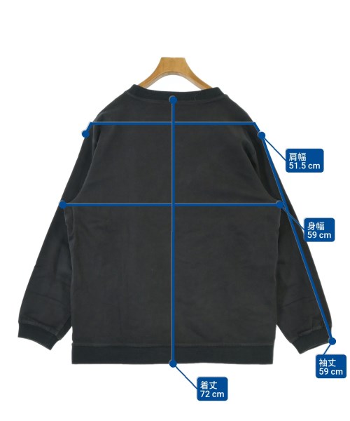 HEALTH（ヘルス）スウェット 黒 サイズ:M メンズ/2200658633034